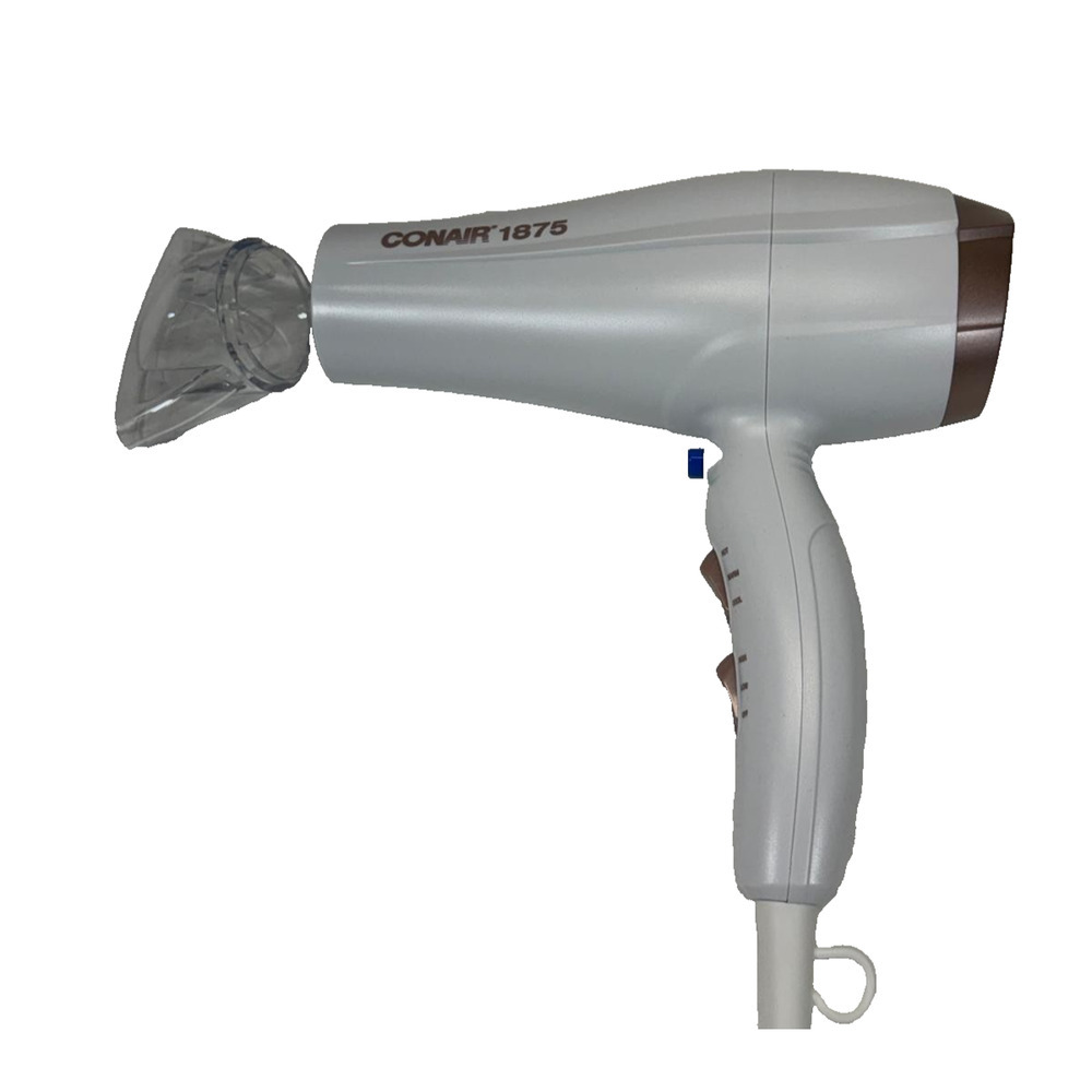 Conair|Double Ceramic Technology Hair Dryer| Frizz Fighting 3 Heats/ 2 Speeds - Picture 3 of 3